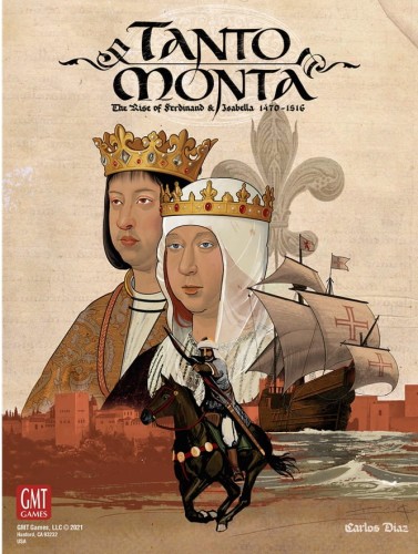 Pudełko: Tanto Monta: The Rise of Ferdinand and Isabella