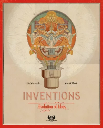 Pudełko: Inventions: Evolution of Ideas (Kickstarter edition)