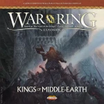War of the Ring: Kings of Middle-earth (plus karty promo)