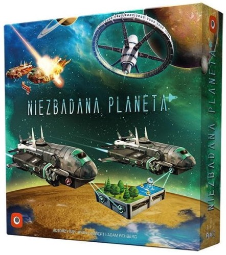 Niezbadana Planeta