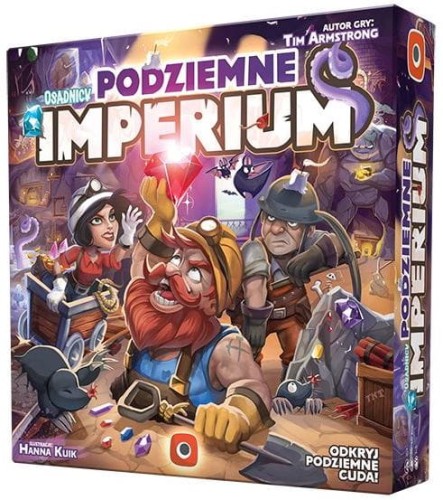 Pudełko: Podziemne Imperium (plus promo) — Podziemne Imperium + promo