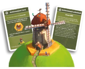 Dorfromantik: The Boardgame - Great Mill Mini-Expansion