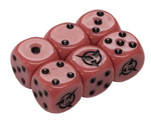 Star Trek: Away Missions - Klingon Dice Set