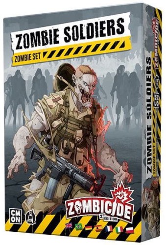 Zombicide (2 edycja): Żołnierze Zombie