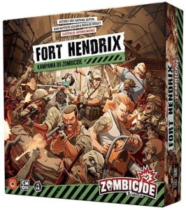 Zombicide (2 edycja): Fort Hendrix