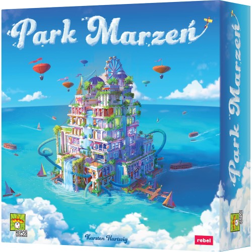 Pudełko: Park Marzeń (plus promo) — Park Marzeń + promo