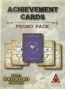 Small Railroad Empires: Achievement Cards Promo Pack