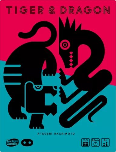 Pudełko: Tiger & Dragon (edycja angielska)