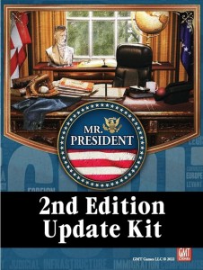 Mr. President: The American Presidency, 2001-2020 - 2nd Edition Update Kit