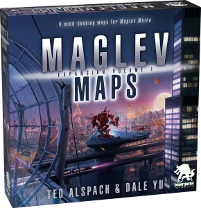 Maglev Maps: Volume 1