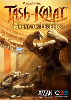 Pudełko: Tash-Kalar: Arena of Legends (plus 3 expansions & promo card)
