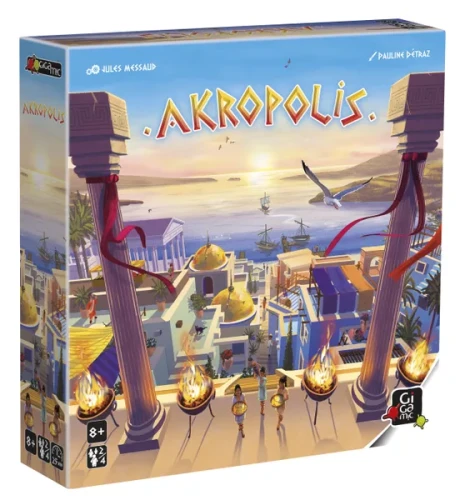 Pudełko: Akropolis (edycja angielska)