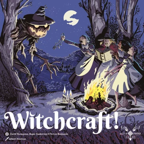 Pudełko: Witchcraft!