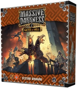 Massive Darkness 2: Gates of Hell zestaw wrogów