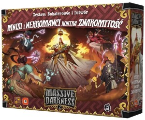 Massive Darkness 2: Mnisi i Nekromanci vs Znakomitość
