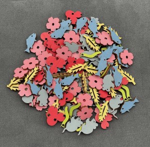 Zestaw 130 znaczników do gry Na Skrzydłach (Wingspan)