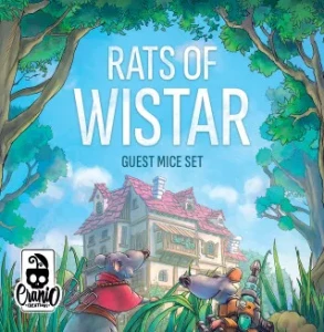 Rats of Wistar: Guest Mice Promo Set