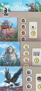 Rats of Wistar: Objective Cards Promo Set