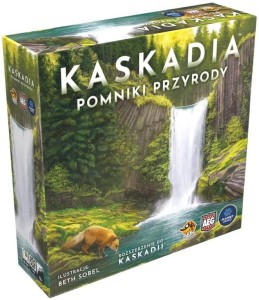 Kaskadia: Pomniki przyrody