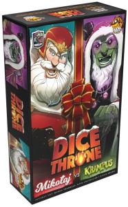 Dice Throne: Mikołaj vs Krampus