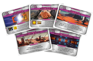 Terraformacja Marsa - Zestaw dodatkowy #8 (5 kart)