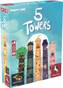 5 Towers (edycja angielska)