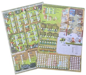 Three Sisters: dodatkowe bloczki