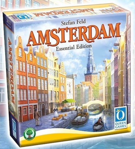 Pudełko: Amsterdam (Essential edition) — Amsterdam — Essential