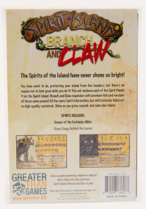 Spirit Island: Branch and Claw – Premium Foil Spirit Panels