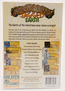 Spirit Island: Jagged Earth – Premium Foil Spirit Panels