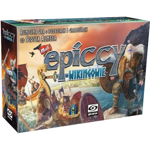 Pudełko: Mali Epiccy Wikingowie