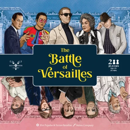 Pudełko: The Battle of Versailles