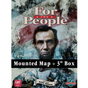 For the People - Mounted Map and Large Box