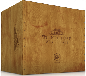 Viticulture Wine Crate