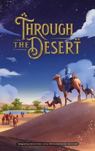 Pudełko: Through the Desert (2024 edition)