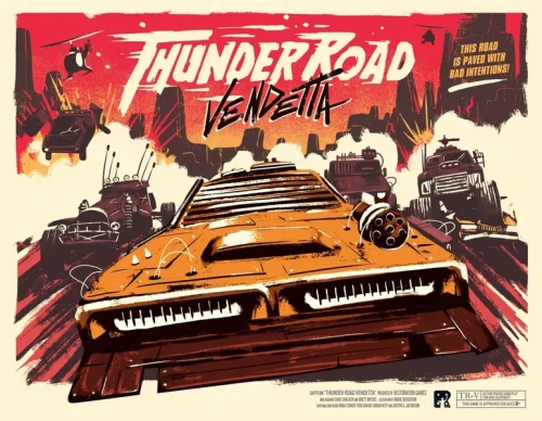 Pudełko: Thunder Road Vendetta (Retail KS edition)
