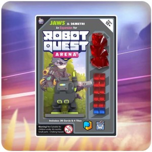 Robot Quest Arena: Jaws Robot Pack