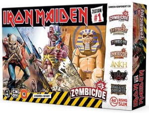 Iron Maiden pack 1