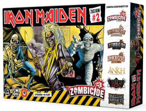 Iron Maiden pack 2