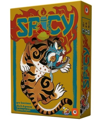 Pudełko: Spicy (edycja polska)