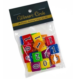 Winners Circle - Plastic Betting Chips