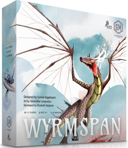 Pudełko: Wyrmspan (edycja angielska)
