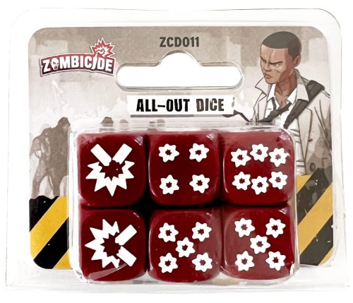 Zombicide (2 edycja): All-Out Dice
