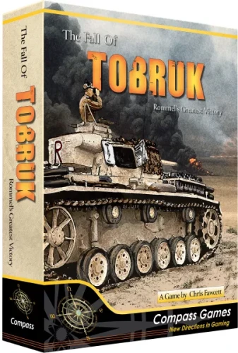 Pudełko: The Fall of Tobruk: Rommel's Greatest Victory