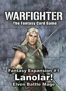 Warfighter: The Fantasy Card Game - Expansion 1: Lanolar!