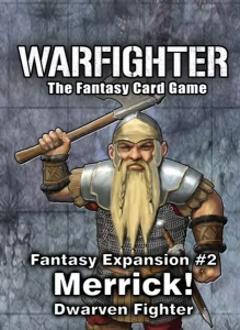 Warfighter: The Fantasy Card Game - Expansion 2: Merrick