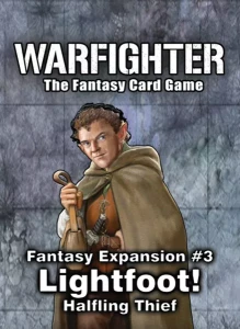 Warfighter: The Fantasy Card Game - Expansion 3: Lightfoot