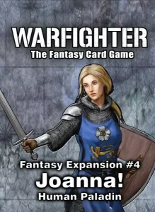 Warfighter: The Fantasy Card Game - Expansion 4: Joanna