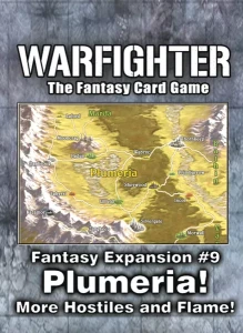 Warfighter: The Fantasy Card Game - Expansion 9: Plumeria