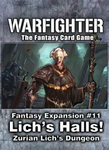 Warfighter: The Fantasy Card Game - Expansion 11: Lich's Halls